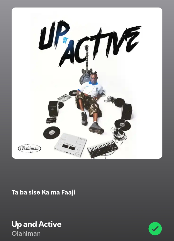 Olahiman - Up and Active