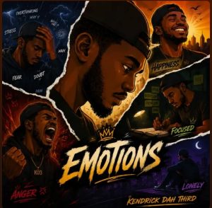 Kendrick Dah Third Explores the Highs, Lows and Realities of Everyday Life on Emotions EP