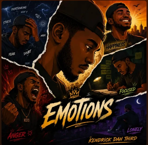 Kendrick Dah Third Explores the Highs, Lows and Realities of Everyday Life on Emotions EP